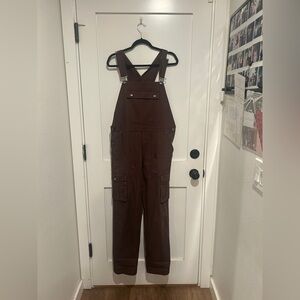 Forever 21 Brown Women's Overalls size medium